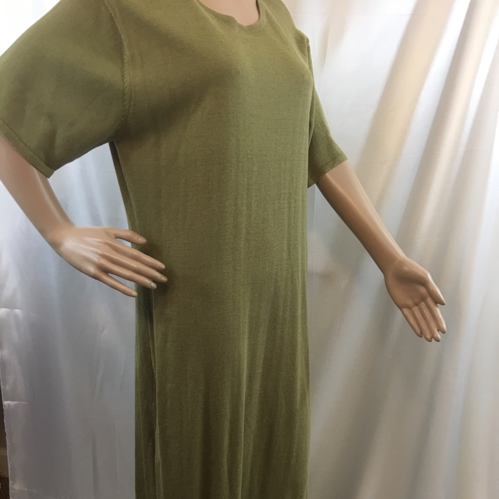 Barbara Lesser maxi dress just add belt